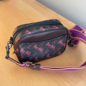 Coach Leather Shoulder Bag